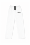 Lamiro Unisex Sweatpants – White