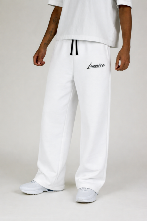 Lamiro Unisex Sweatpants – White