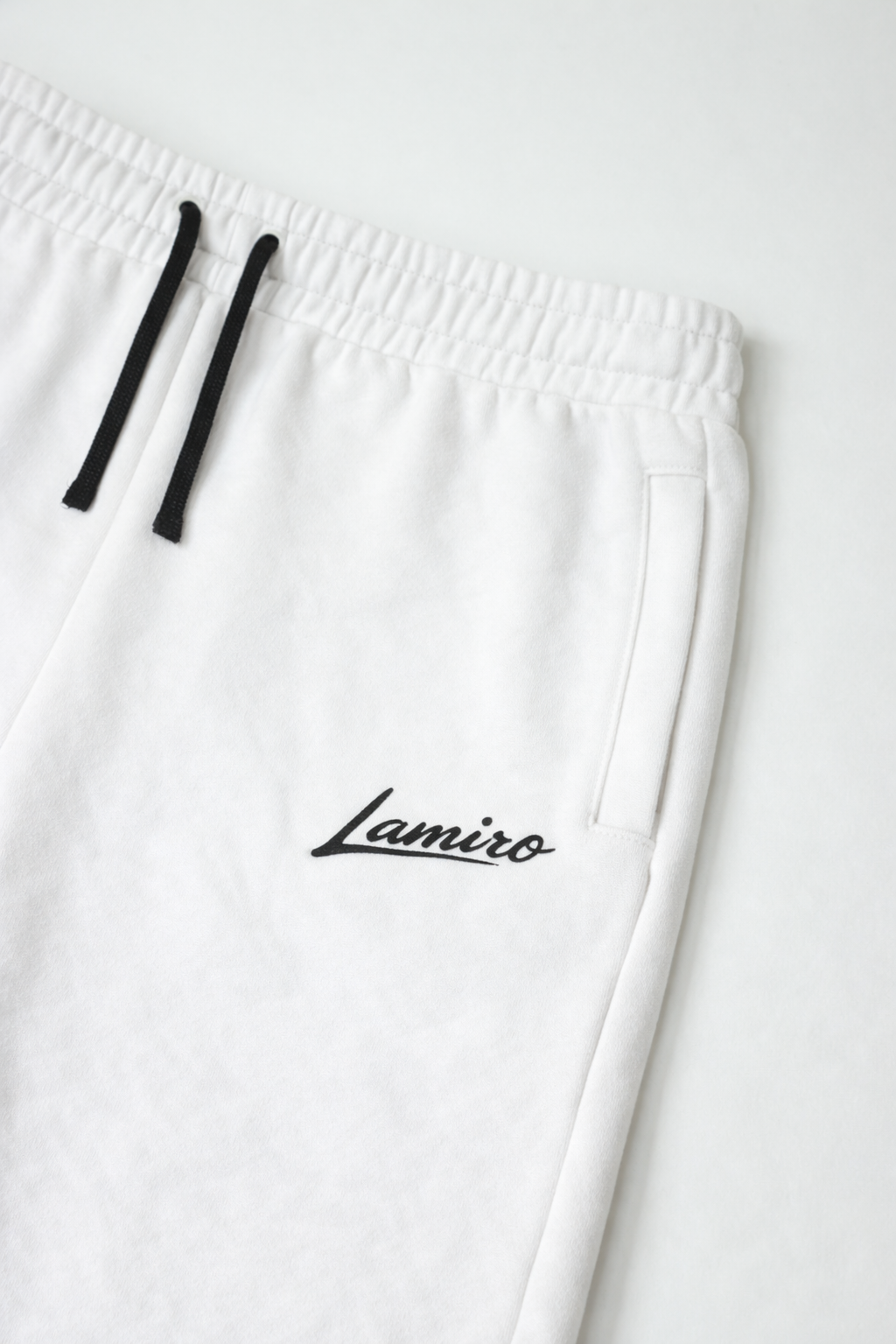 Lamiro Unisex Sweatpants – White