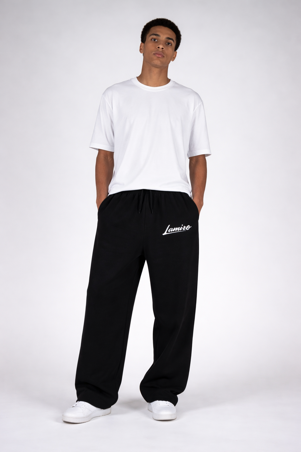 Lamiro Unisex Sweatpants – Black