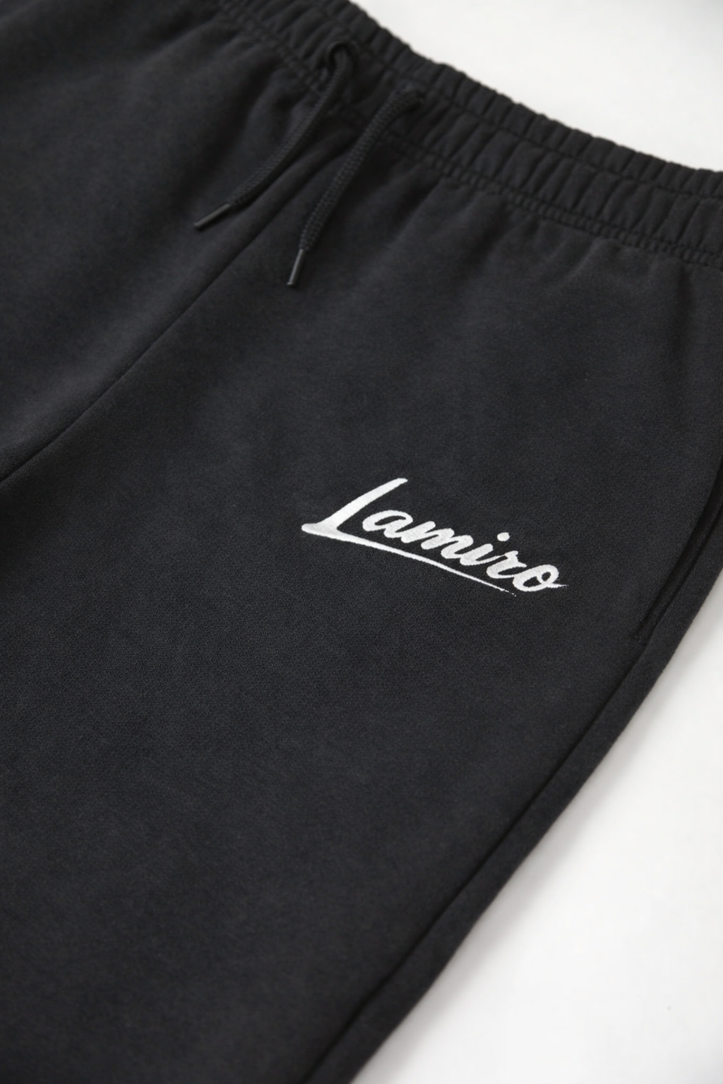 Lamiro Unisex Sweatpants – Black