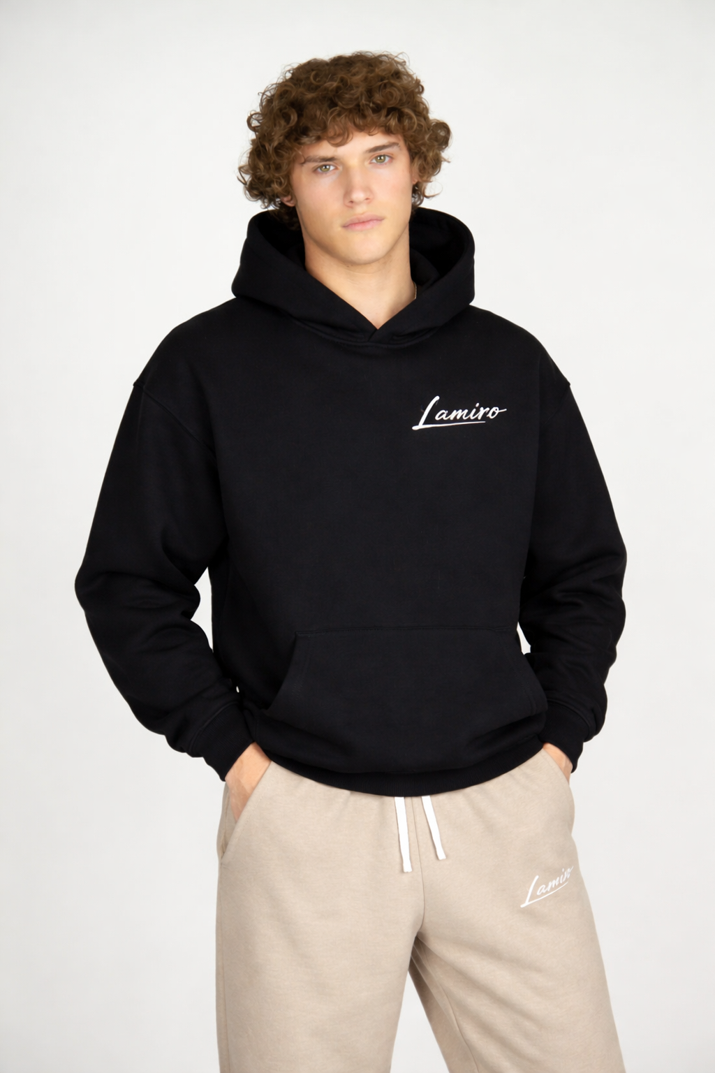 Lamiro Unisex Hoodie – Black