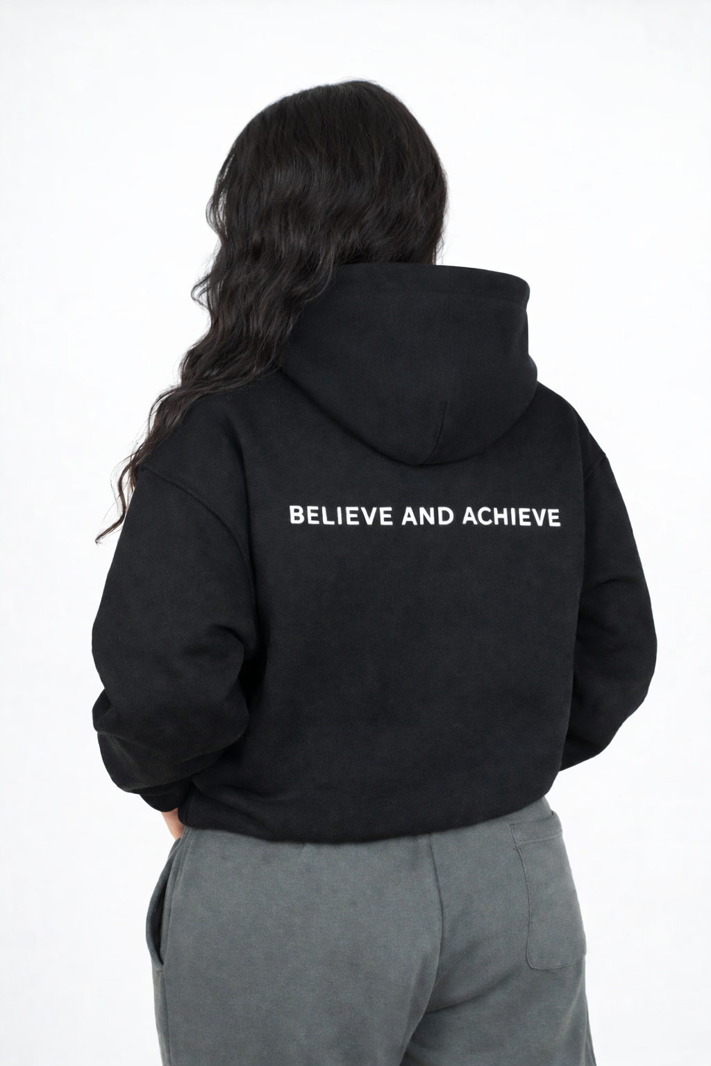 Lamiro Unisex Hoodie – Black