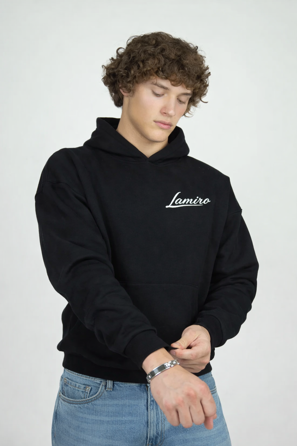 Lamiro Unisex Hoodie – Black