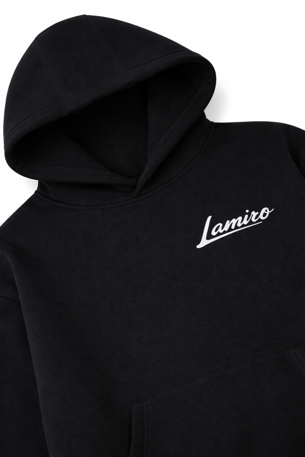 Lamiro Unisex Hoodie – Black
