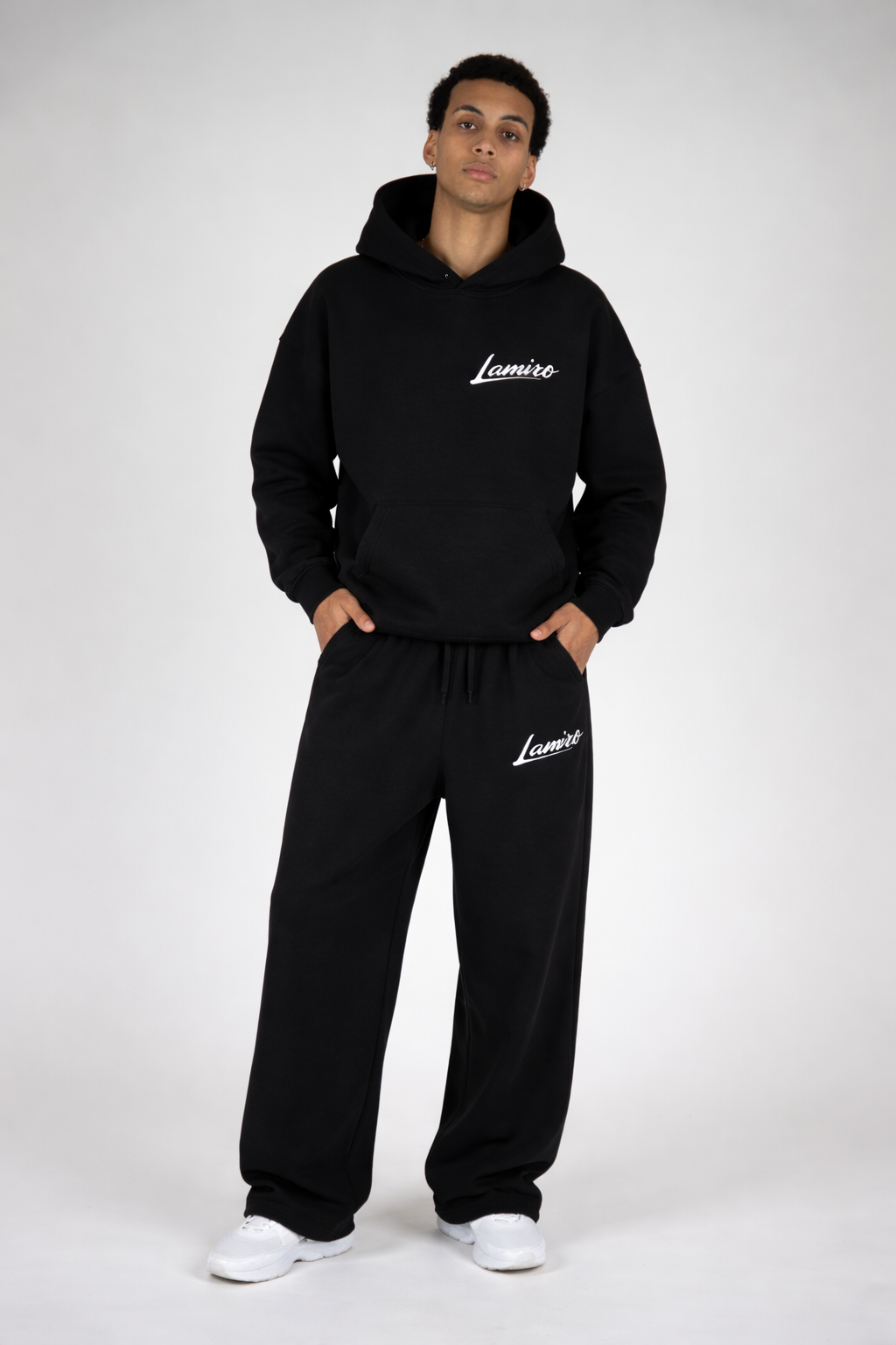 Lamiro Unisex Hoodie – Black