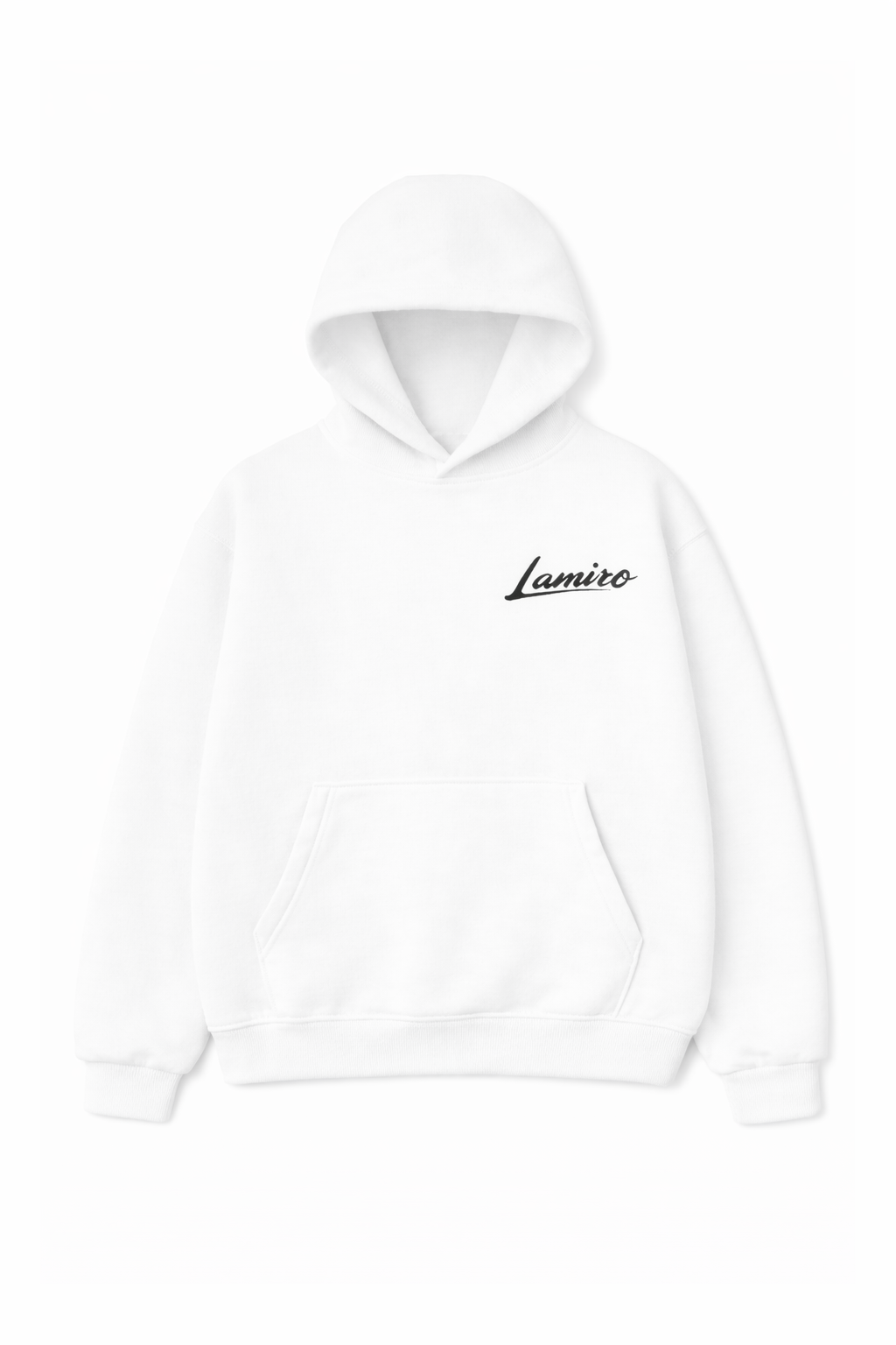 Lamiro Unisex Hoodie – White