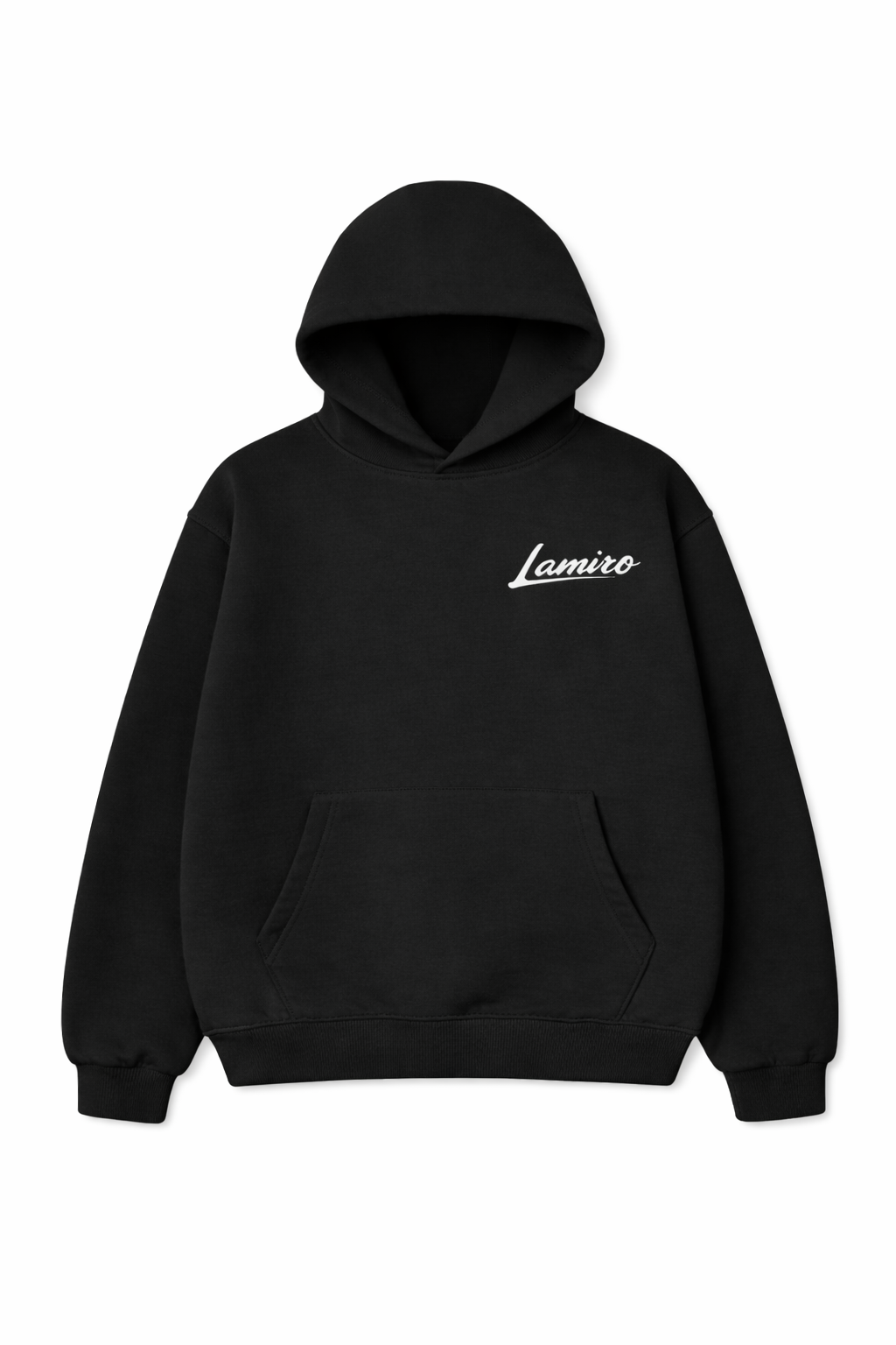 Lamiro Unisex Hoodie – Black